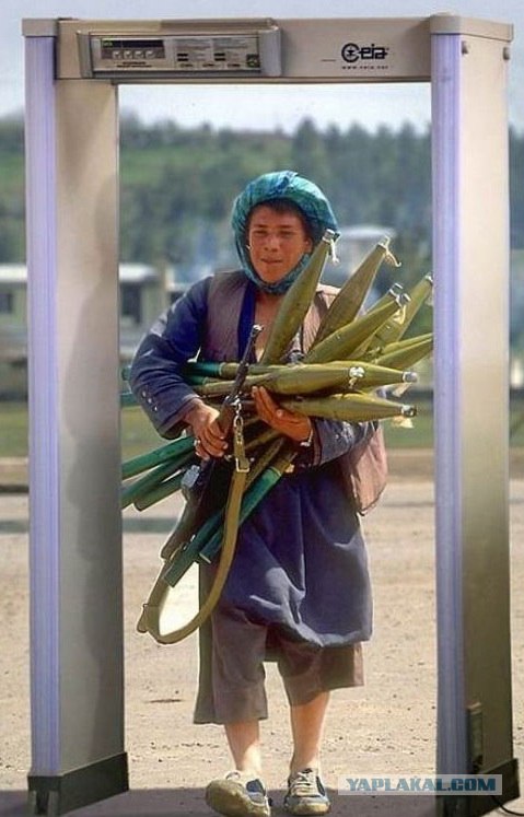 Бдительность на Казанском вокзале Москвы