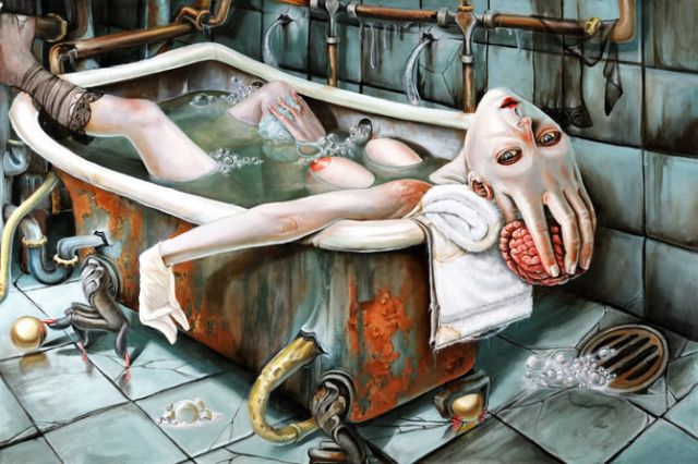 Лёгкое психическое отклонение ч7. Картинок пост 16+