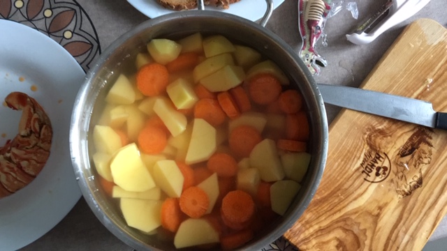 Как я суп из крапивы делал