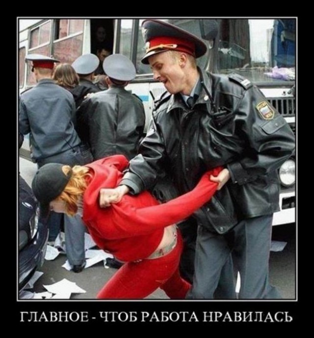 Такая вот полиция