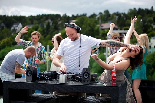 Пятничный DJ