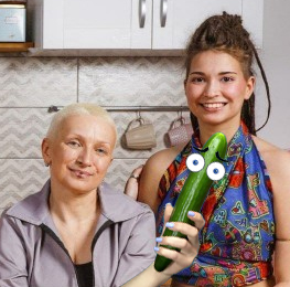 Конкурс счастливая семья в России - это небинарные лесбиянки.