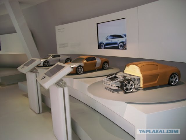 Музей Wolfsburg Autostadt