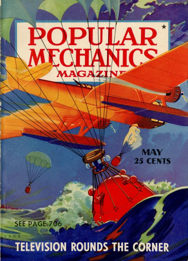 Технологическая утопия, которую мы потеряли: обложки журнала Popular Mechanics 30-х и 40-х годов