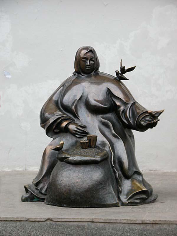 Необычные статуи мира