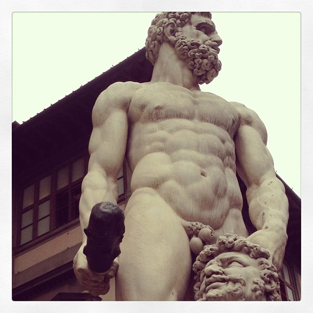 Я гонец из Пизы!