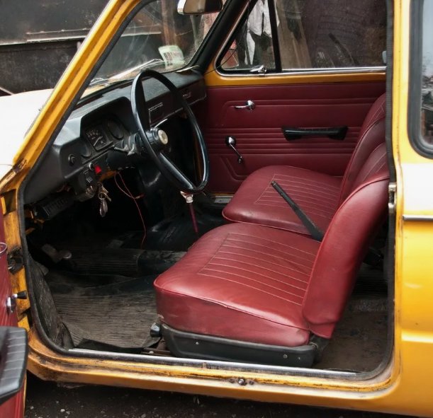 1968 SEAT 124