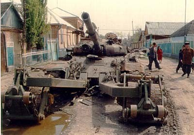 Самашки. Самая известная зачистка Чеченской войны
