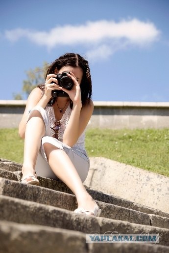 Девушки фотографы (34 фото)