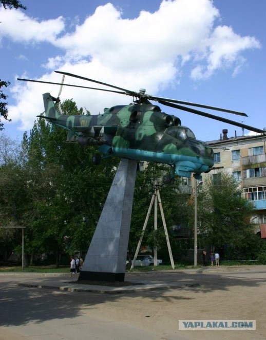 10 знаковых военных вертолётов в истории