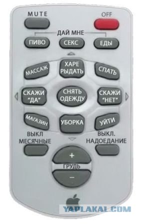 Такой пульт - мечта мужчины
