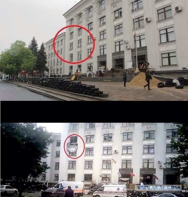 В Луганске идёт бой