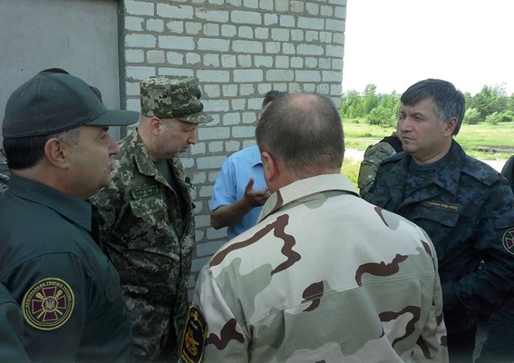 Турчинов и командир польского ЧВК