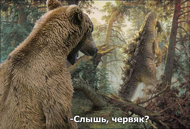 Шишкин явно не ожидал