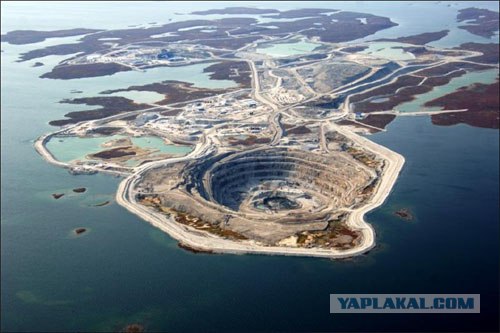 Якутские алмазы - как они добываются?