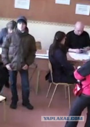 Веб-камеры на избирательных участках