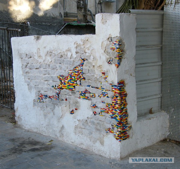 Как еще можно использовать конструктор Lego
