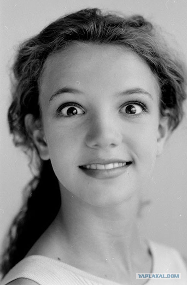 Редчайшие фото 13-летней Бритни Спирс