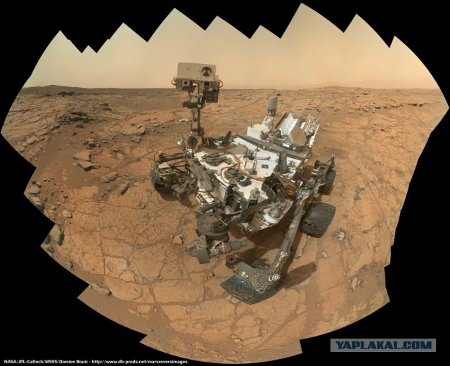 Curiosity приготовился изучить новую порцию Марса