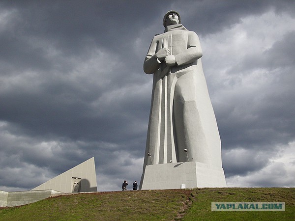 Долина смерти тогда и Долина Славы сейчас...