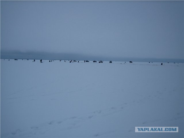 Рыбалка в глухозимье...