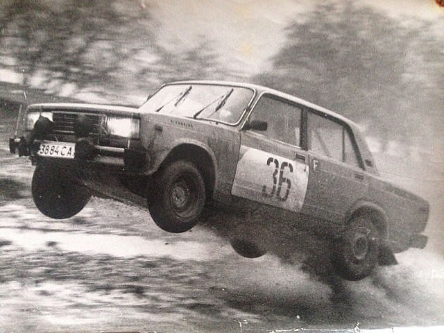 Авто-мото спорт в СССР