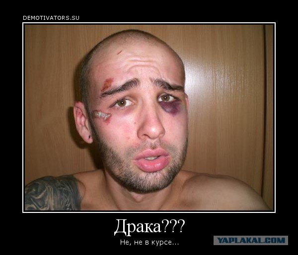 Российские фанаты устроили драку в Польше