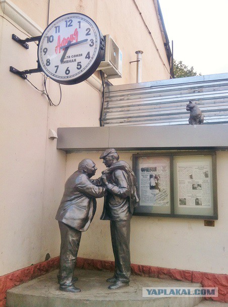 Памятники, которые делают мир добрее