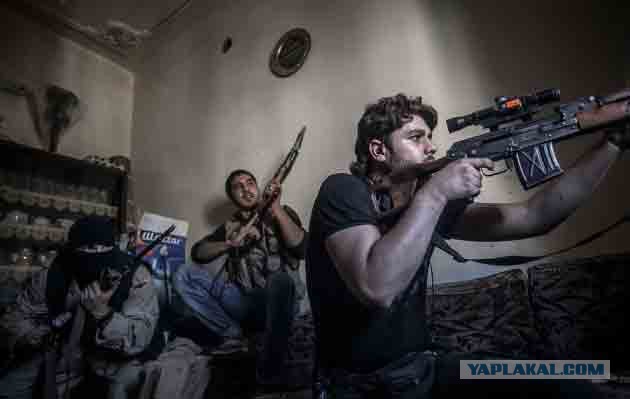 CNN: Россия нанесла первый авиаудар в Сирии