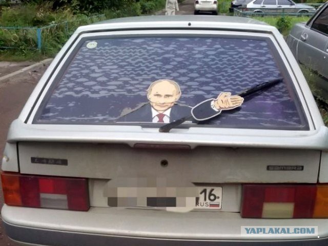Кого только не встретишь по дороге домой
