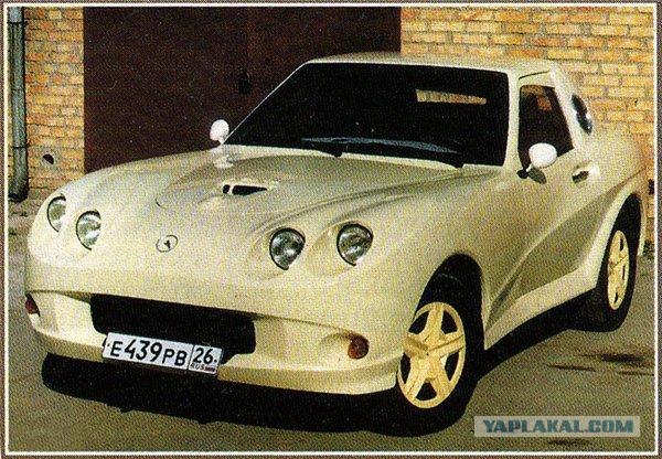 Самодельные автомобили, Великой России(СССР)