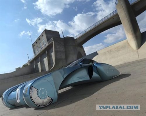 Bugatti Stratos - безумный концепткар (8 фото)