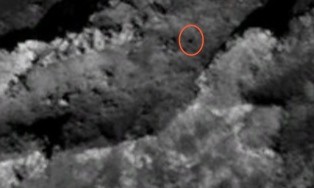 На Марсе обнаружен военный корабль
