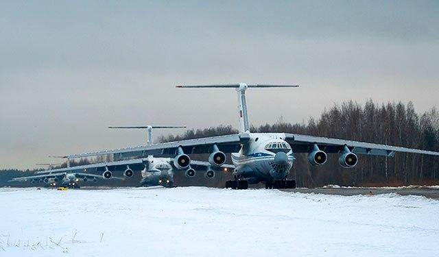 Италия готова принимать российские военные самолеты с бригадами медиков и оборудованием для борьбы с коронавирусом