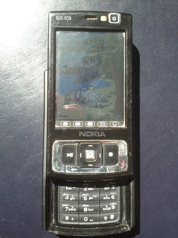 Моя коллекция Nokia и магия ЯПа в действии