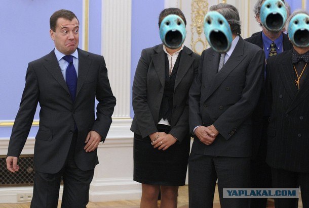 Фотожаба: Кто все эти люди?!