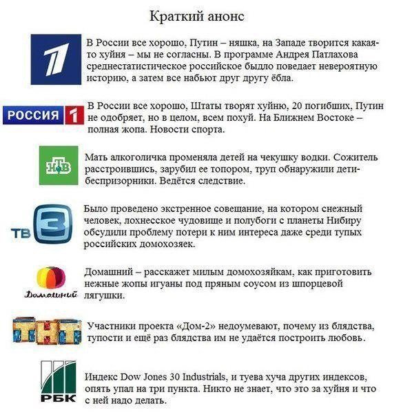 Почему я перестал смотреть телевизор?