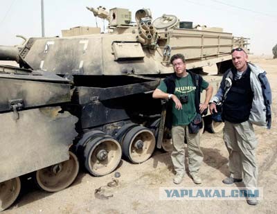 Чем укрепят русские танки?