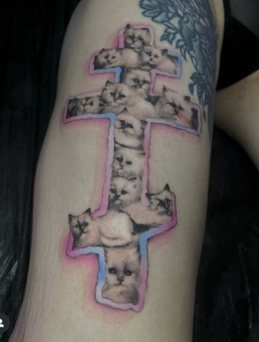 Котята оскорбили чувства верующих