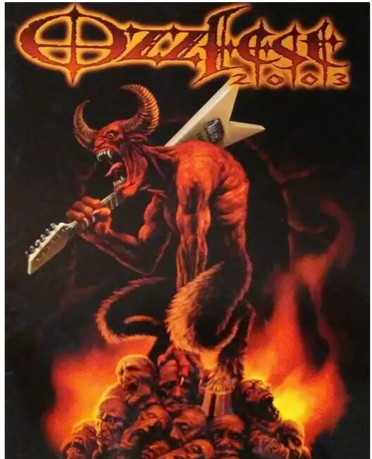 Музыка и музыканты: История фестиваля Ozzfest