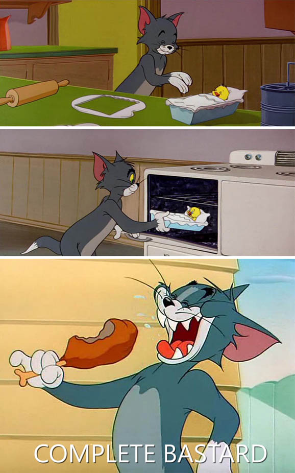 Позитивный утёнок