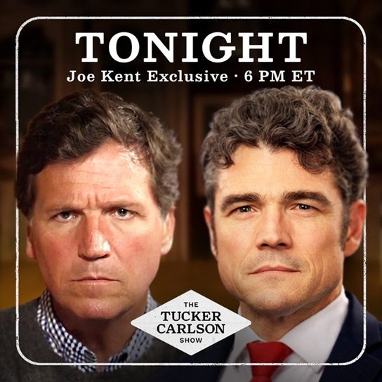 Такер Карлсон задал вопрос Джо Кенту: «Был ли Иран на грани получения ядерного оружия?»» Нет, не был.