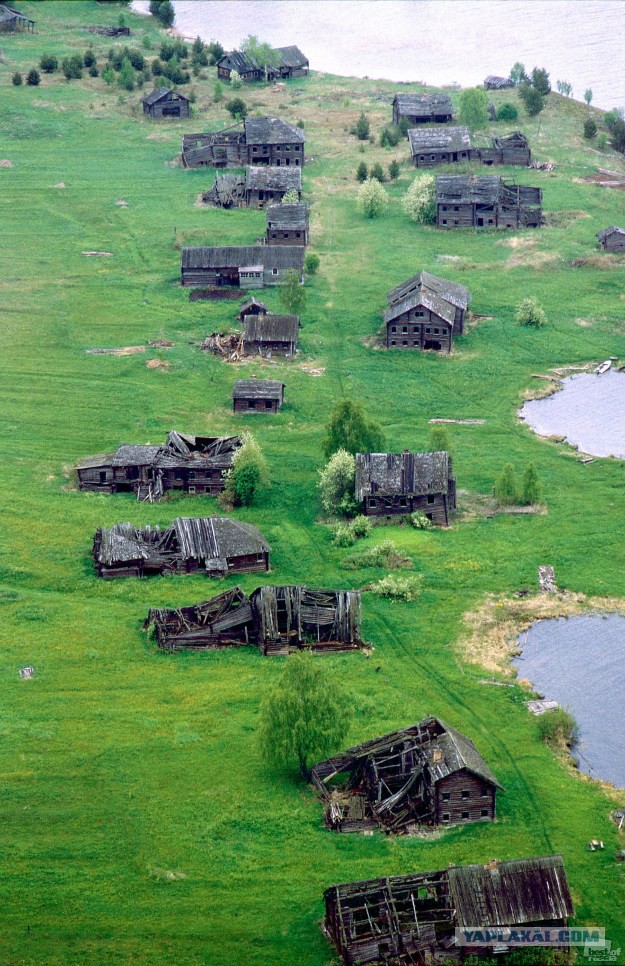 Белорусская деревня и её последние жители