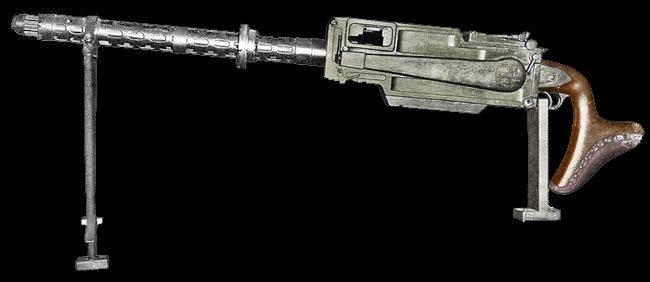 Пулемет максима токарева образца 1925