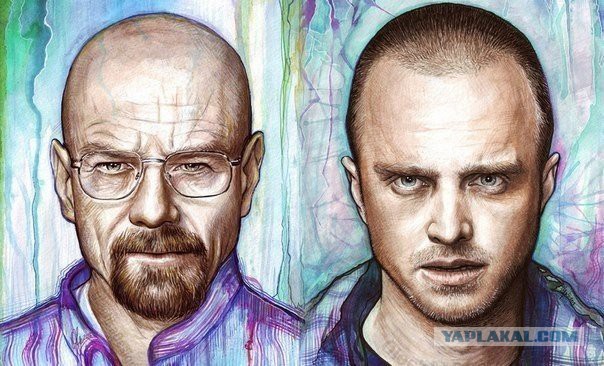 Актеры сериала "Во все тяжкие"