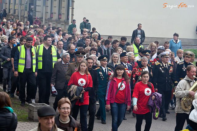 9 мая. Даугавпилс. Латвия