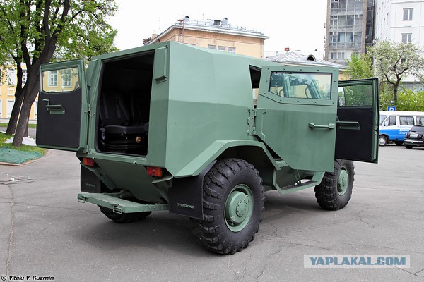 Броневики нового поколения