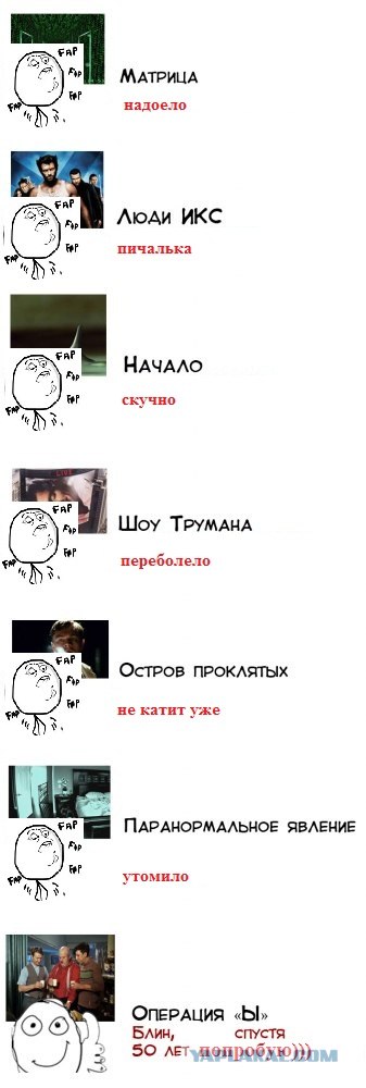 "Операция "Ы" навсегда!