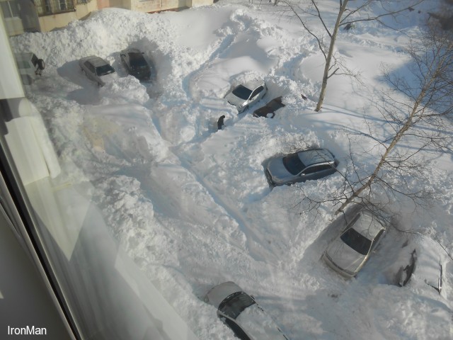 Камчатка после серии циклонов