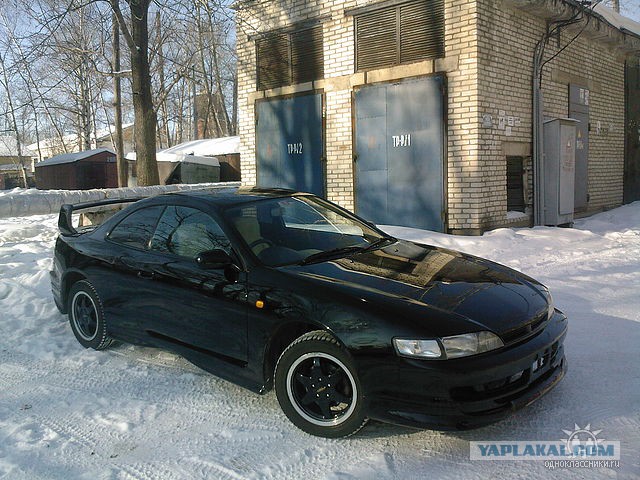 Toyota Celica, легенда в картинках. Часть 1.